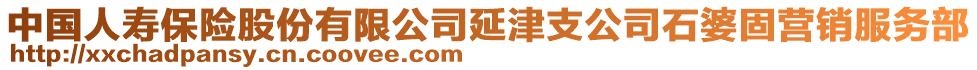 中国人寿保险股份有限公司延津支公司石婆固营销服务部