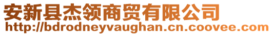 安新縣杰領(lǐng)商貿(mào)有限公司