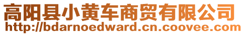 高陽縣小黃車商貿(mào)有限公司