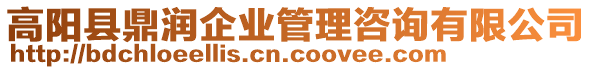 高陽(yáng)縣鼎潤(rùn)企業(yè)管理咨詢有限公司