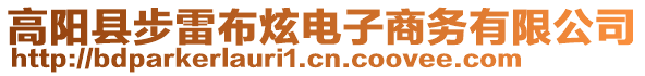 高陽(yáng)縣步雷布炫電子商務(wù)有限公司