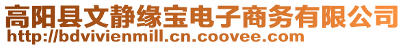 高陽縣文靜緣寶電子商務(wù)有限公司