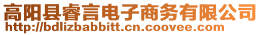 高陽縣睿言電子商務(wù)有限公司