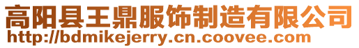 高陽縣王鼎服飾制造有限公司