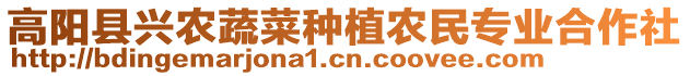 高陽(yáng)縣興農(nóng)蔬菜種植農(nóng)民專(zhuān)業(yè)合作社