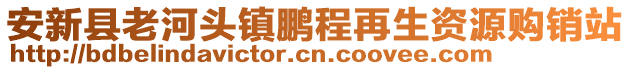 安新县老河头镇鹏程再生资源购销站