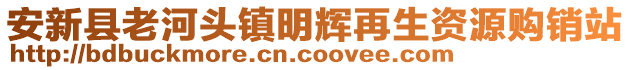 安新縣老河頭鎮(zhèn)明輝再生資源購銷站