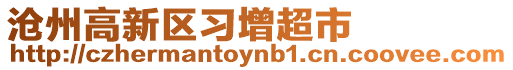 滄州高新區習增超市