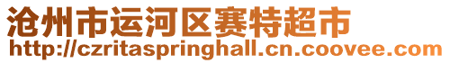 滄州市運(yùn)河區(qū)賽特超市
