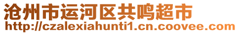 滄州市運(yùn)河區(qū)共鳴超市