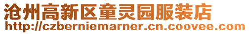 滄州高新區(qū)童靈園服裝店