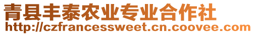 青縣豐泰農(nóng)業(yè)專業(yè)合作社