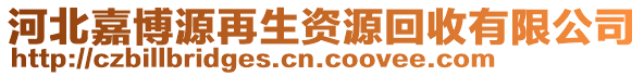 河北嘉博源再生資源回收有限公司