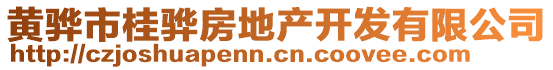 黃驊市桂驊房地產(chǎn)開發(fā)有限公司