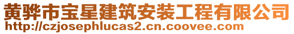 黃驊市寶星建筑安裝工程有限公司