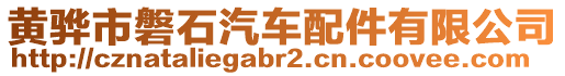 黃驊市磐石汽車配件有限公司