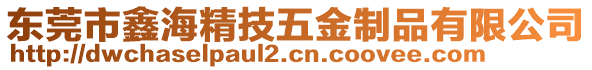 東莞市鑫海精技五金制品有限公司