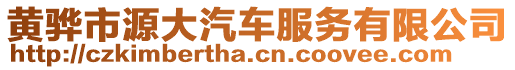 黃驊市源大汽車服務(wù)有限公司