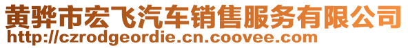 黃驊市宏飛汽車銷售服務有限公司