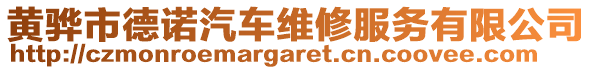 黃驊市德諾汽車維修服務有限公司