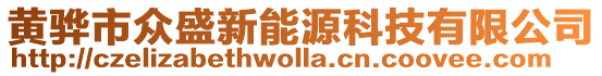 黃驊市眾盛新能源科技有限公司