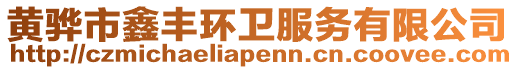 黃驊市鑫豐環衛服務有限公司