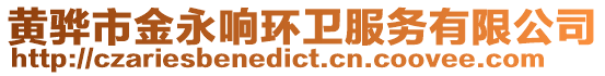 黃驊市金永響環(huán)衛(wèi)服務(wù)有限公司
