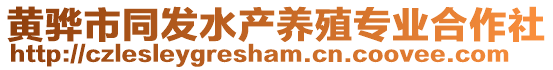 黃驊市同發(fā)水產(chǎn)養(yǎng)殖專(zhuān)業(yè)合作社