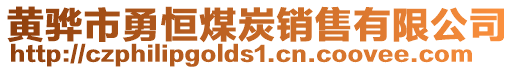 黃驊市勇恒煤炭銷售有限公司