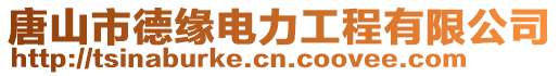 唐山市德緣電力工程有限公司