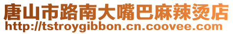 唐山市路南大嘴巴麻辣燙店