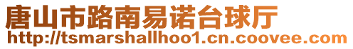 唐山市路南易諾臺(tái)球廳