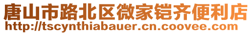 唐山市路北區微家鎧齊便利店