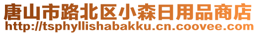 唐山市路北區(qū)小森日用品商店