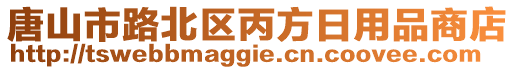 唐山市路北區(qū)丙方日用品商店