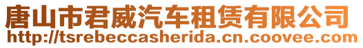 唐山市君威汽車租賃有限公司