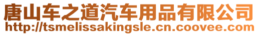 唐山車之道汽車用品有限公司