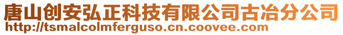 唐山創(chuàng)安弘正科技有限公司古冶分公司