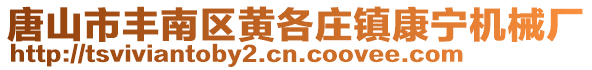 唐山市豐南區(qū)黃各莊鎮(zhèn)康寧機械廠