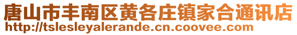 唐山市豐南區黃各莊鎮家合通訊店
