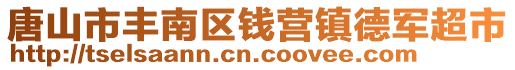 唐山市豐南區錢營鎮德軍超市