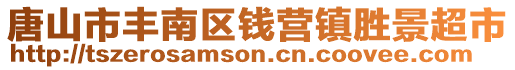 唐山市豐南區(qū)錢營鎮(zhèn)勝景超市