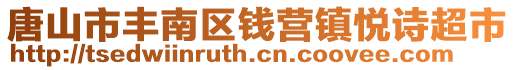 唐山市豐南區錢營鎮悅詩超市