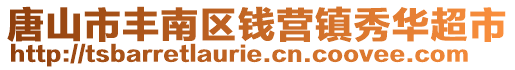 唐山市豐南區(qū)錢(qián)營(yíng)鎮(zhèn)秀華超市