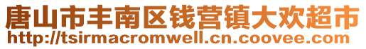 唐山市豐南區(qū)錢營(yíng)鎮(zhèn)大歡超市