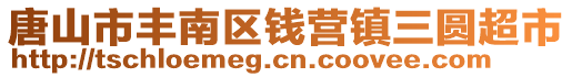 唐山市豐南區錢營鎮三圓超市