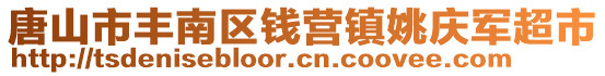 唐山市豐南區(qū)錢營(yíng)鎮(zhèn)姚慶軍超市