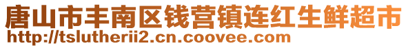 唐山市豐南區(qū)錢營鎮(zhèn)連紅生鮮超市