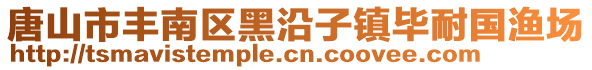 唐山市豐南區黑沿子鎮畢耐國漁場