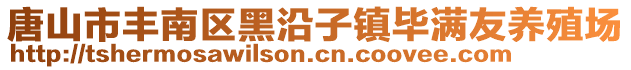 唐山市豐南區(qū)黑沿子鎮(zhèn)畢滿友養(yǎng)殖場